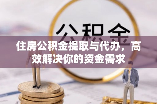 金安住房公积金提取与代办，高效解决你的资金需求