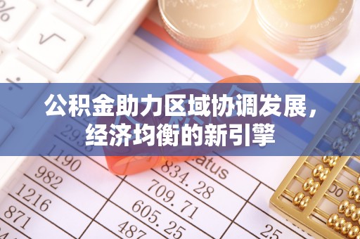 金安公积金助力区域协调发展，经济均衡的新引擎