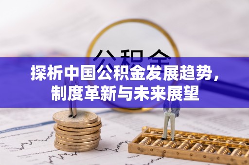 金安探析中国公积金发展趋势，制度革新与未来展望