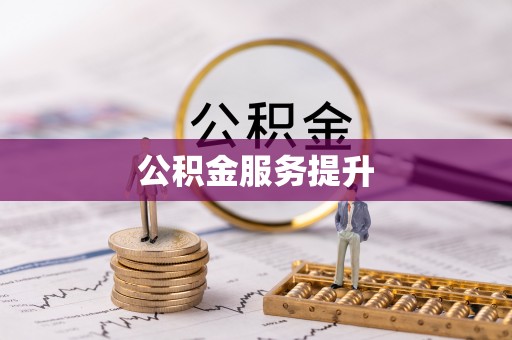 金安公积金服务提升