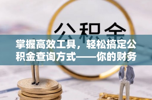 金安掌握高效工具，轻松搞定公积金查询方式——你的财务助手