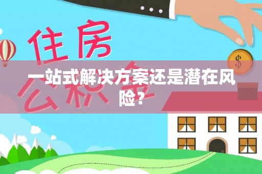 金安一站式解决方案还是潜在风险？