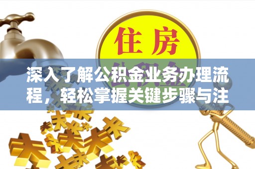 金安深入了解公积金业务办理流程，轻松掌握关键步骤与注意事项