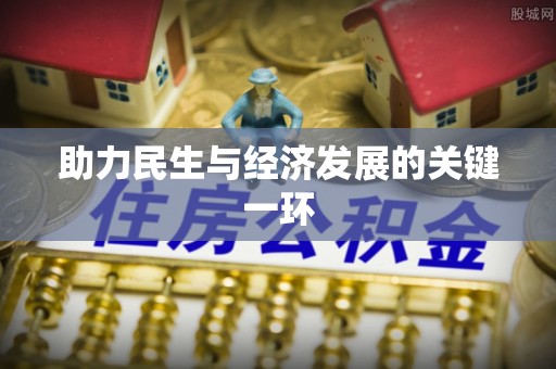 金安助力民生与经济发展的关键一环
