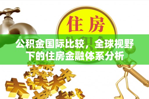 金安公积金国际比较，全球视野下的住房金融体系分析